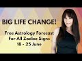 5 MINUTE READINGS FOR ALL ZODIAC SIGNS - Your predictive astrology forecast is TRANSFORMATIONAL!