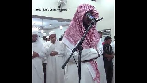 تلاوة بشير عبدالله صوت ندي و تلاوة هادئة ٢