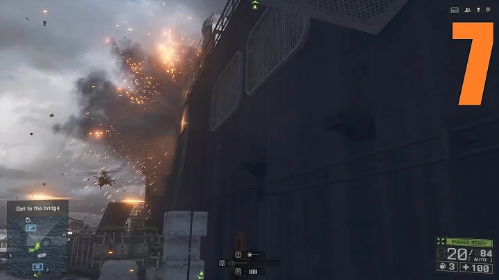 [Part 7] Battlefield 4 Single Player Campaign Gameplay Walkthrough (BF4 Campaign Gameplay)