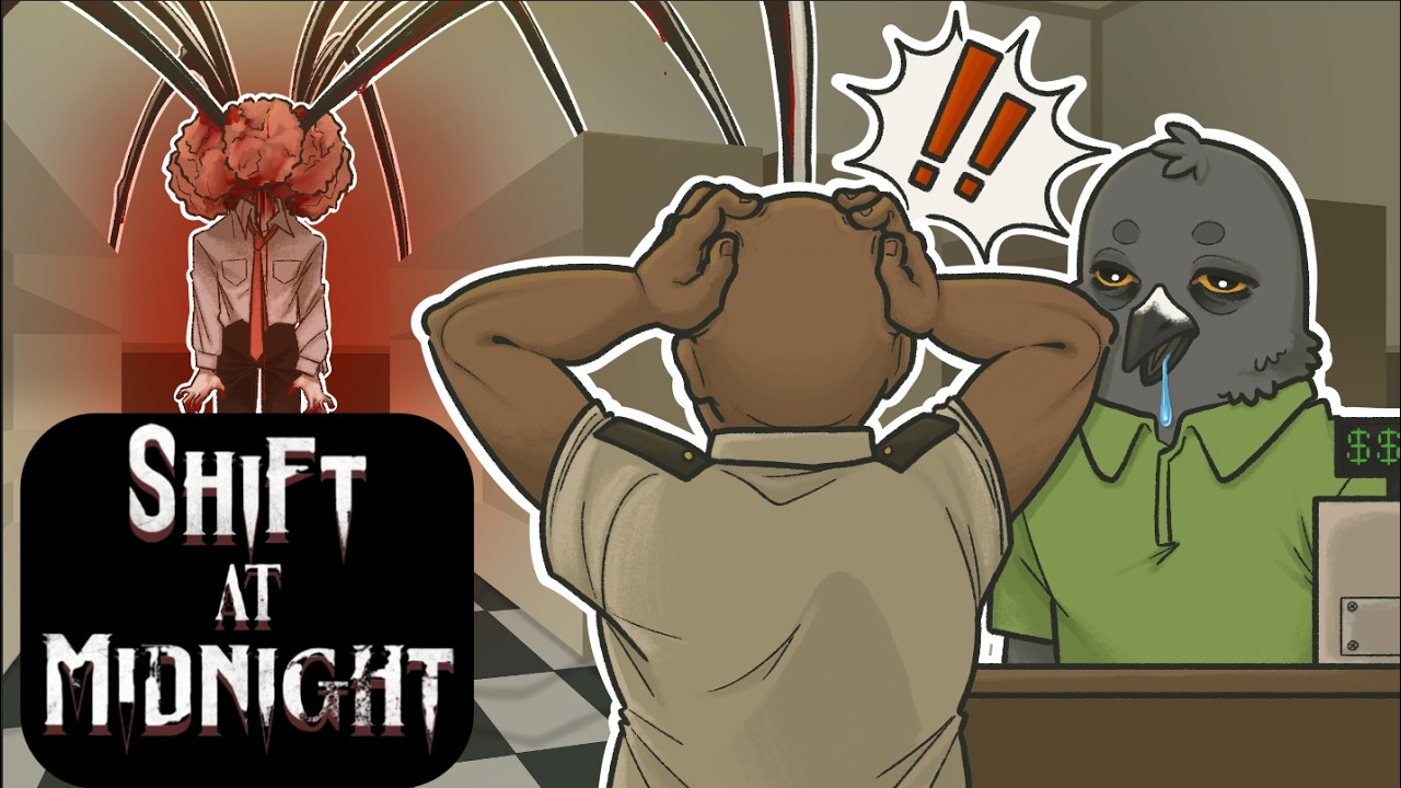This is not your normal 9-5 (Shift At Midnight)