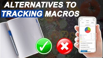 Want to STOP TRACKING macros? Try these…