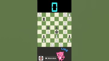 Can you solve this puzzle? #35 #checkmatechallenge #chess #dailypuzzle #chessgame Credit:chess.com