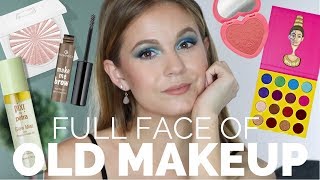 Full Face of NOTHING NEW// Shop Your Stash Tutorial!