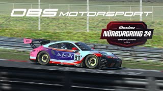 HIGHLIGHTS: OBS Motorsport at the iRacing 24h of Nurburgring 2022