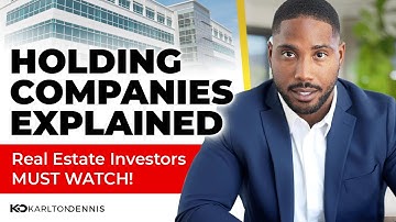 De beste manier om uw activa te BESCHERMEN! | LLC Holdingmaatschappij voor onroerend goed