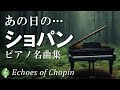 「ショパンと言えばコレ!」ピアノ名曲ベストセレクション ~子犬のワルツからバラードまで 【作業用BGM】【リラックスBGM】途中広告なし