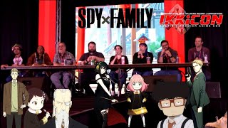 Spy x Family Panel at Ikkicon 2023