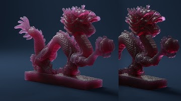 Tutorial No.87: Creating "The Dragon Shader" in Arnold for Maya