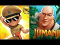 Little singham vs Jumanji:Epic Run game 2025 gameplay Android, ios