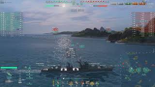 Daring | this destroyer is awesome | World of Warships | wows