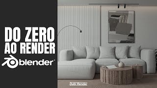 COMO FAZER UMA CENA DO ZERO AO RENDER NO BLENDER EM 2024