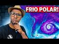 ❄️ FRENTE FRIA AVANÇA: FRIO INTENSO, GEADA E VENTOS NO SUL