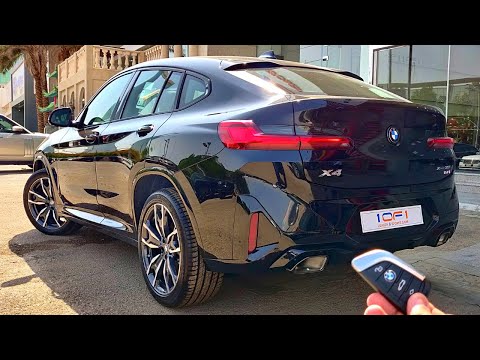 2022 BMW X4 | First Look & Review (4K)