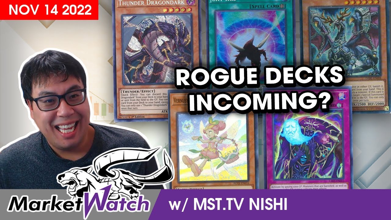 Can Rogue Decks Survive in a Tier Zero Format? YuGiOh! Market Watch