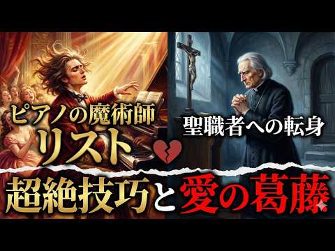 Piano Magician Liszt: Hidden in His Transcendental Technique: His