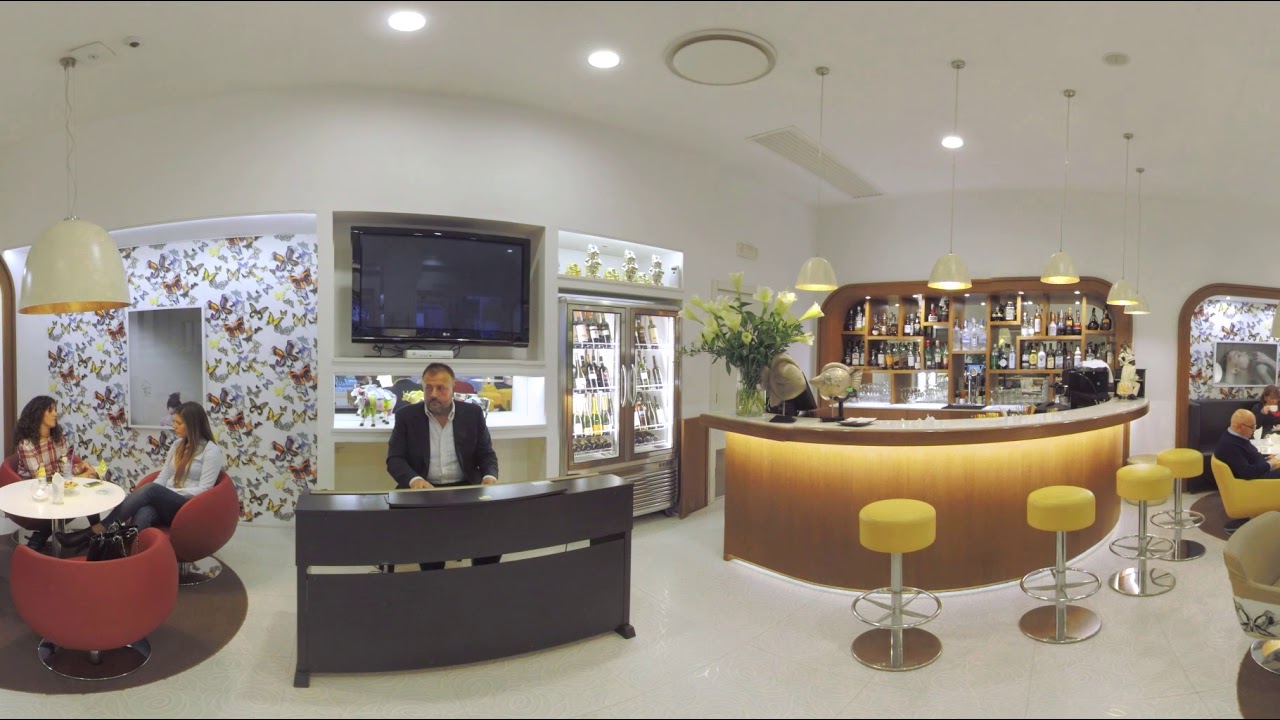 Plaza Hotel Sorrento Cafè Video 360 VR YouTube