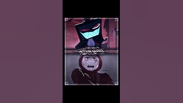 The Dark Lord VS Vox #alanbecker #hazbinhotel #edit