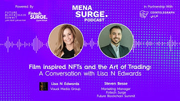 Film inspired NFTs and the Art of Trading: A Conversation with Lisa N Edwards