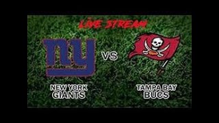 New York Giants vs Tampa Bay Buccaneers Week 3