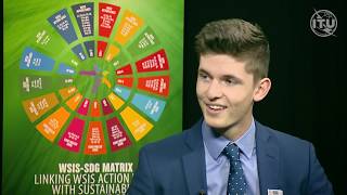 WSIS FORUM 2019 INTERVIEWS: SEBASTIEN BEHAGHEL, FerMUN 2019