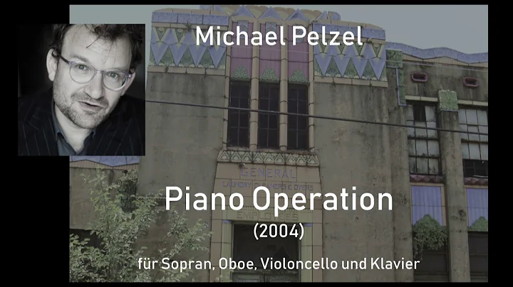 Michael Pelzel: Piano Operation