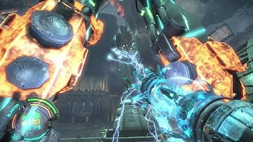 Hard Reset Redux 2016 Atlas Boss Fight #1