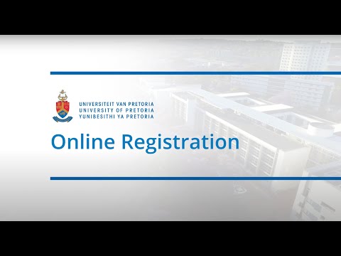 Online Registration