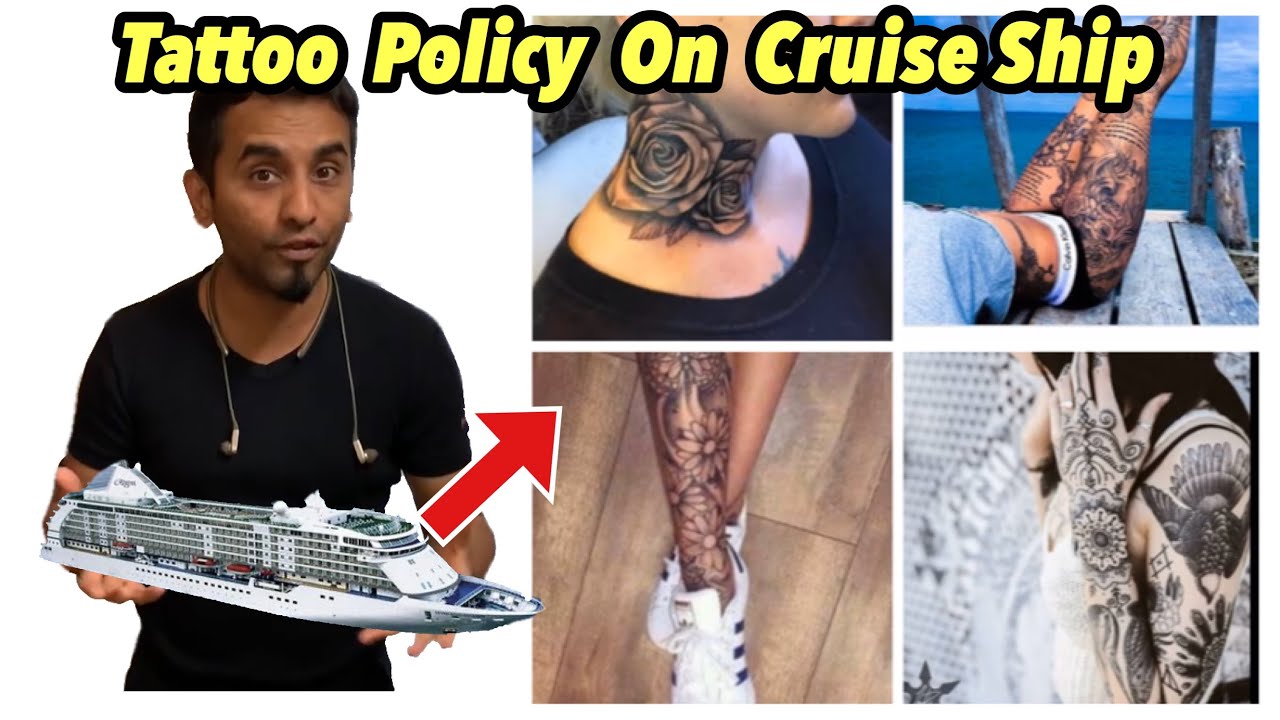 Can I work on a CRUISE SHIP with TATTOOs  PIERCINGS  YouTube