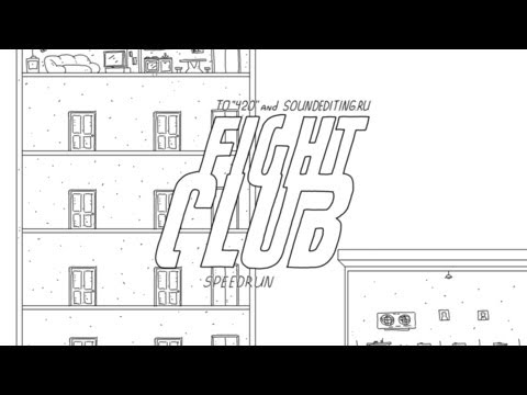 Speedrun: Fight Club in 60 seconds (Ep#9)