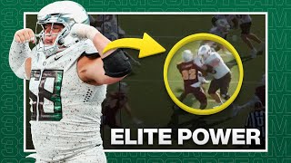 Las Vegas Raiders Jackson Powers-Johnson is an ELITE Center | 2024 NFL Draft Film Breakdown