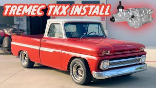 Tremec TKX 5Speed Install in the 1965 C10! | Shop Truck Finale!