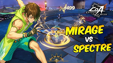 Crystal of Atlan - POV Mirage vs Spectre PvP 1v1 Gameplay