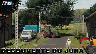 Voici une MAP très proche du réalisme (une des 5 meilleures MAP Française) I Farming Simulator 22 I😱