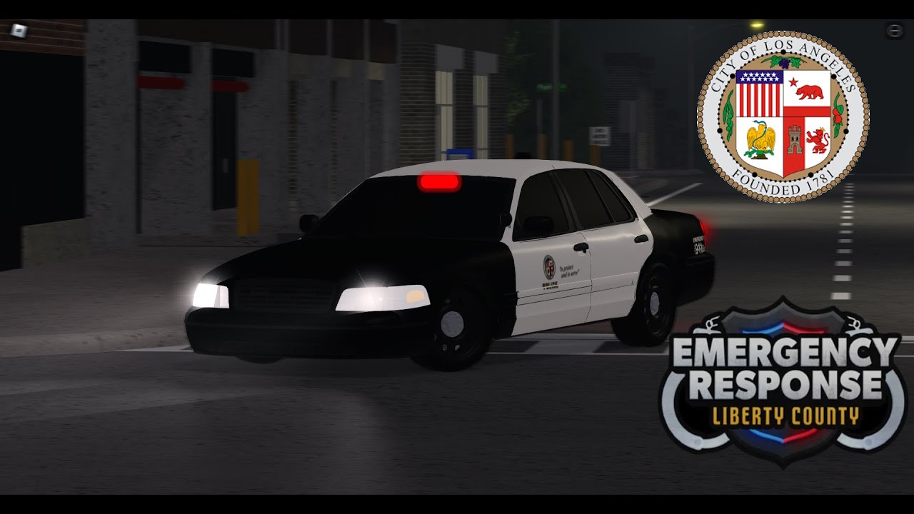 LAPD Code 3 | ERLC Roblox - YouTube