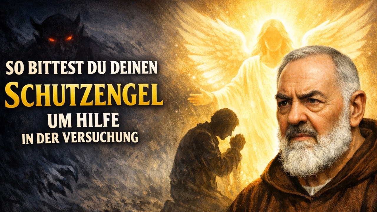 Wie man seinen Schutzengel in Zeiten der Versuchung um Hilfe bittet – Pater Pio