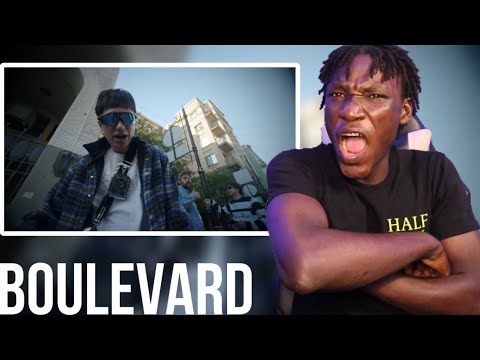 THIS IS A HIT! Boulevard Depo - AYOЙ (RUSSIAN RAP) REACTION