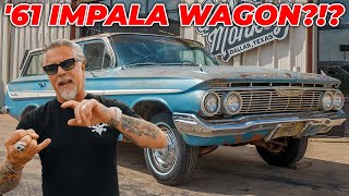 I Need This 1961 Impala Wagon!! - $1,000,000 Challenge by Gas Monkey Garage 445,738 views 1 month ago 32 minutes