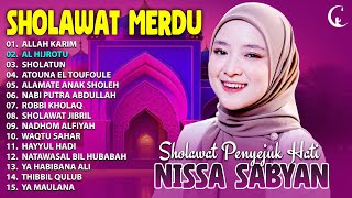 SHOLAWAT MERDU NISSA SABYAN TERBARU 2023 - NISSA SABYAN FULL ALBUM 2023 - ALLAH KARIM, AL HIJROTU