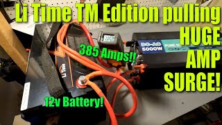 Reviewing the Li Time 12v 100ah TM Edition Battery!