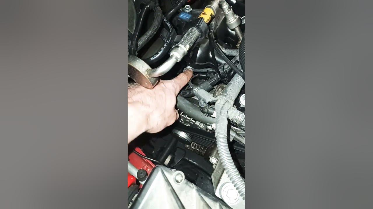 Chevy Cruze P0171 - YouTube