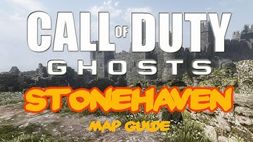 CoD Ghosts | Map Guide "Stonehaven" (Spawns and Vantage Points)
