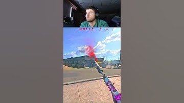 OTS 9 AND KAR98 IS THE BEST CLASS TO RUN ON REBIRTH ISLAND! (Warzone) #Shorts