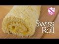 Swiss Roll Recipe - In The Kitchen With Kate