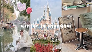 shanghai vlog  ancient water town, a day at shanghai disneyland, things to do in shanghai