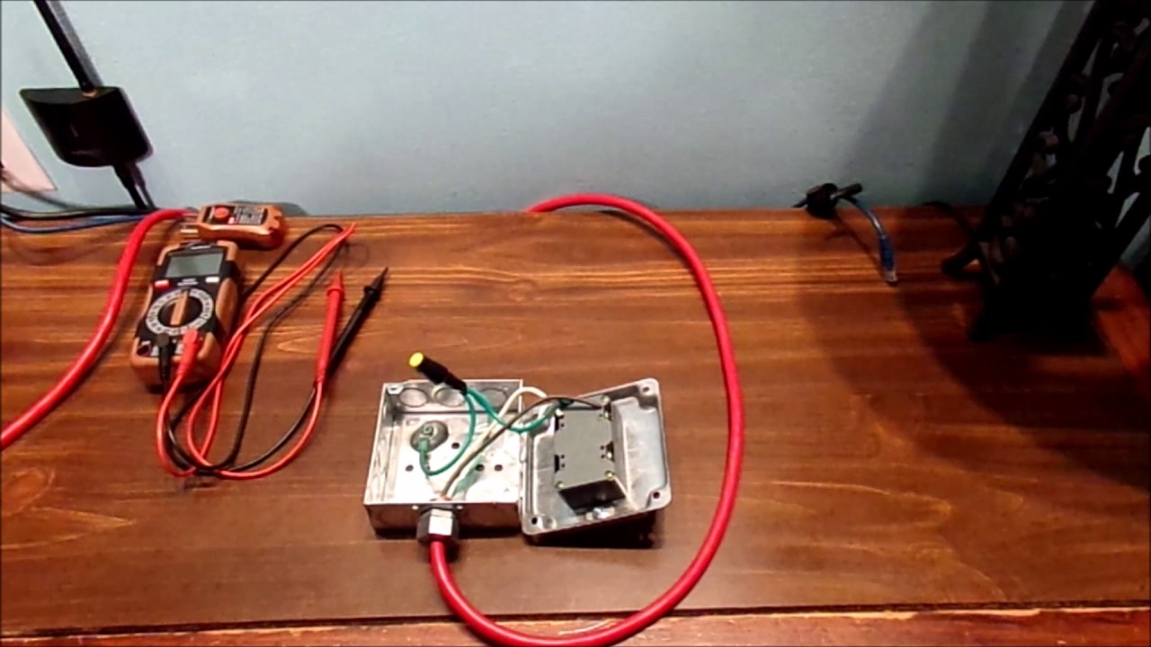 ELECTRICAL DIAGRAM OF A GFCI OUTLET - YouTube