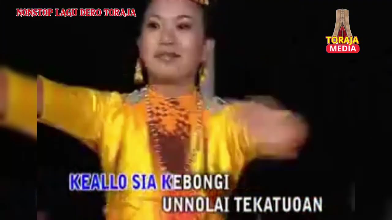 NONSTOP LAGU DERO TORAJA