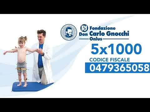 Il 5x1000 alla Fondazione Don Gnocchi