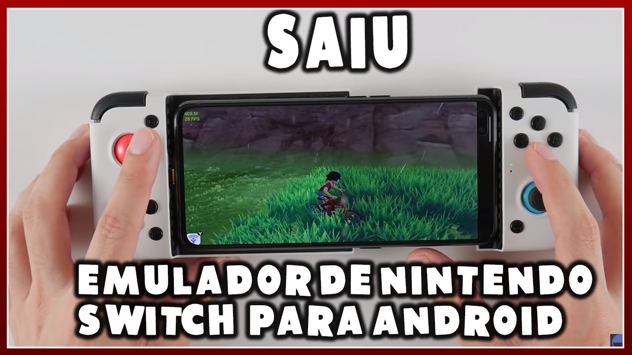 COMO ADICIONAR ROMS NO EGG NS  EMULADOR DE NINTENDO SWITCH PARA ANDROID 