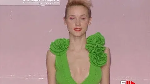 SONIA RYKIEL Spring Summer 2001 Paris - Fashion Ch...
