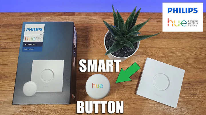 Philips Hue Smart Button | SMARTER WAY TO CONTROL ...